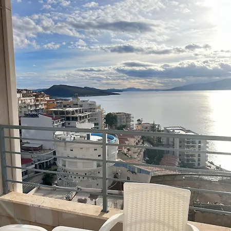 Deep Blue Sea View Apartments Sarande Exterior photo