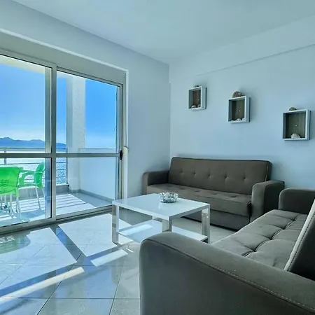 Deep Blue Sea View Apartments Sarande Exterior photo