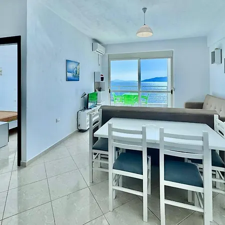Deep Blue Sea View Apartments Sarande Exterior photo