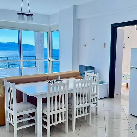 Deep Blue Sea View Apartments Sarande Exterior photo