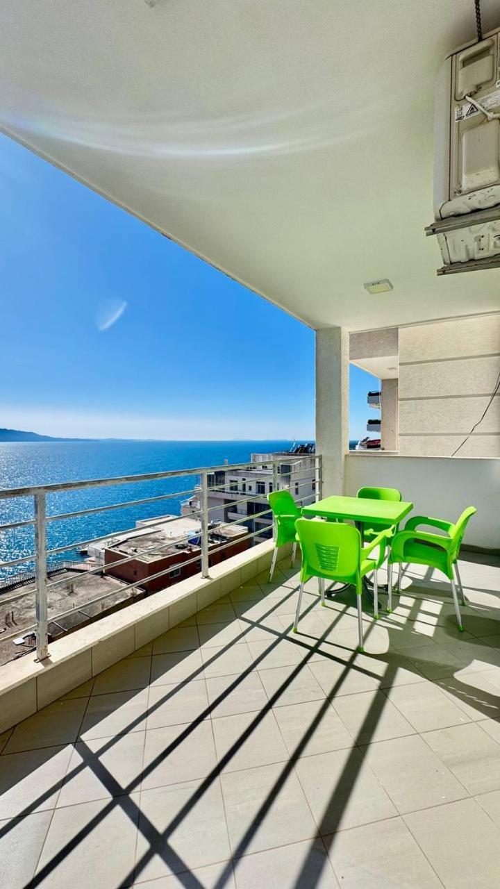 Deep Blue Sea View Apartment Sarandë