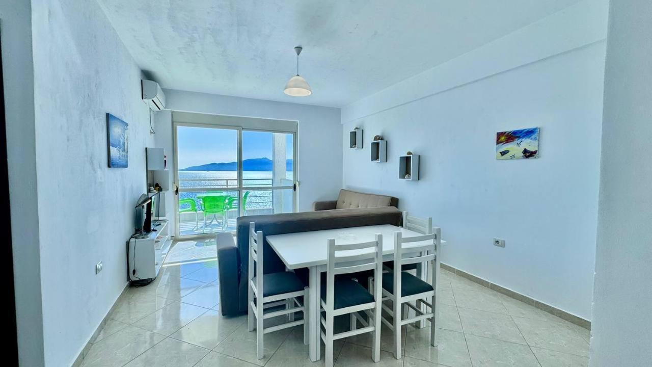 Deep Blue Sea View Appartement Sarandë