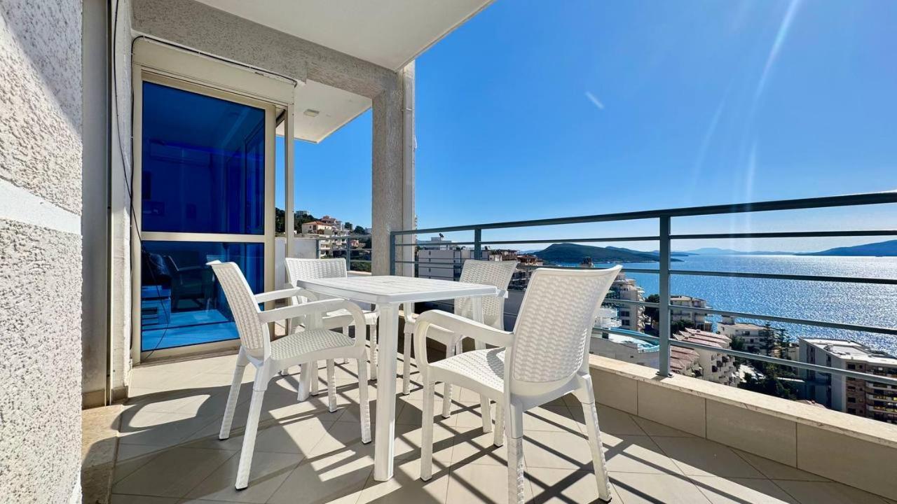 Deep Blue Sea View Appartement Sarandë
